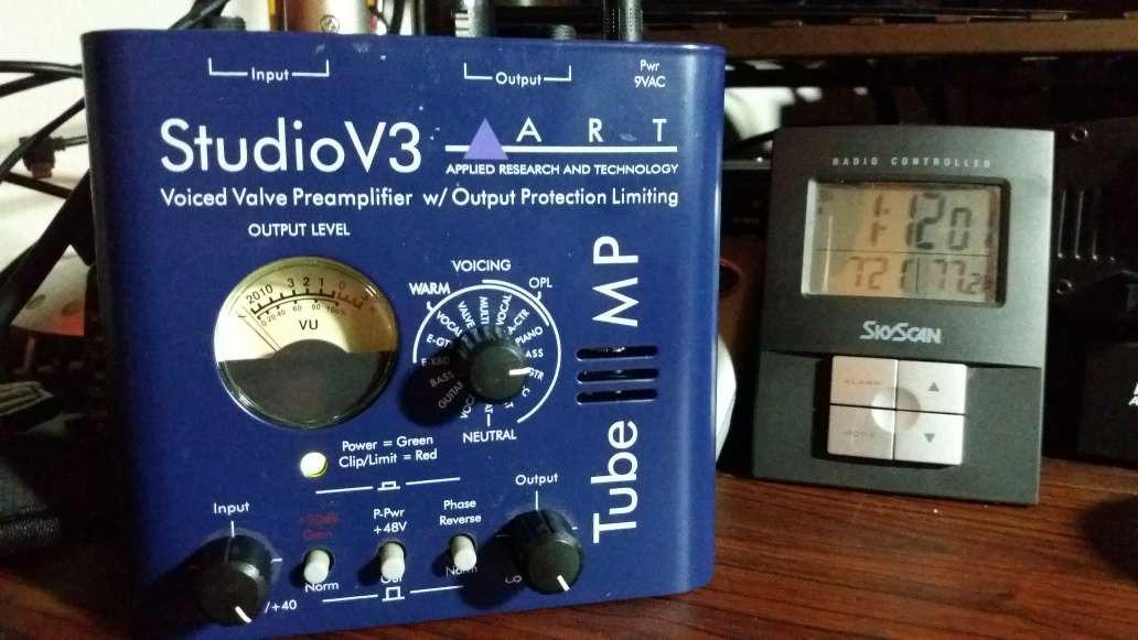 ART Tube MP Studio V3 Tube Microphone Preamplifier customer photo 2