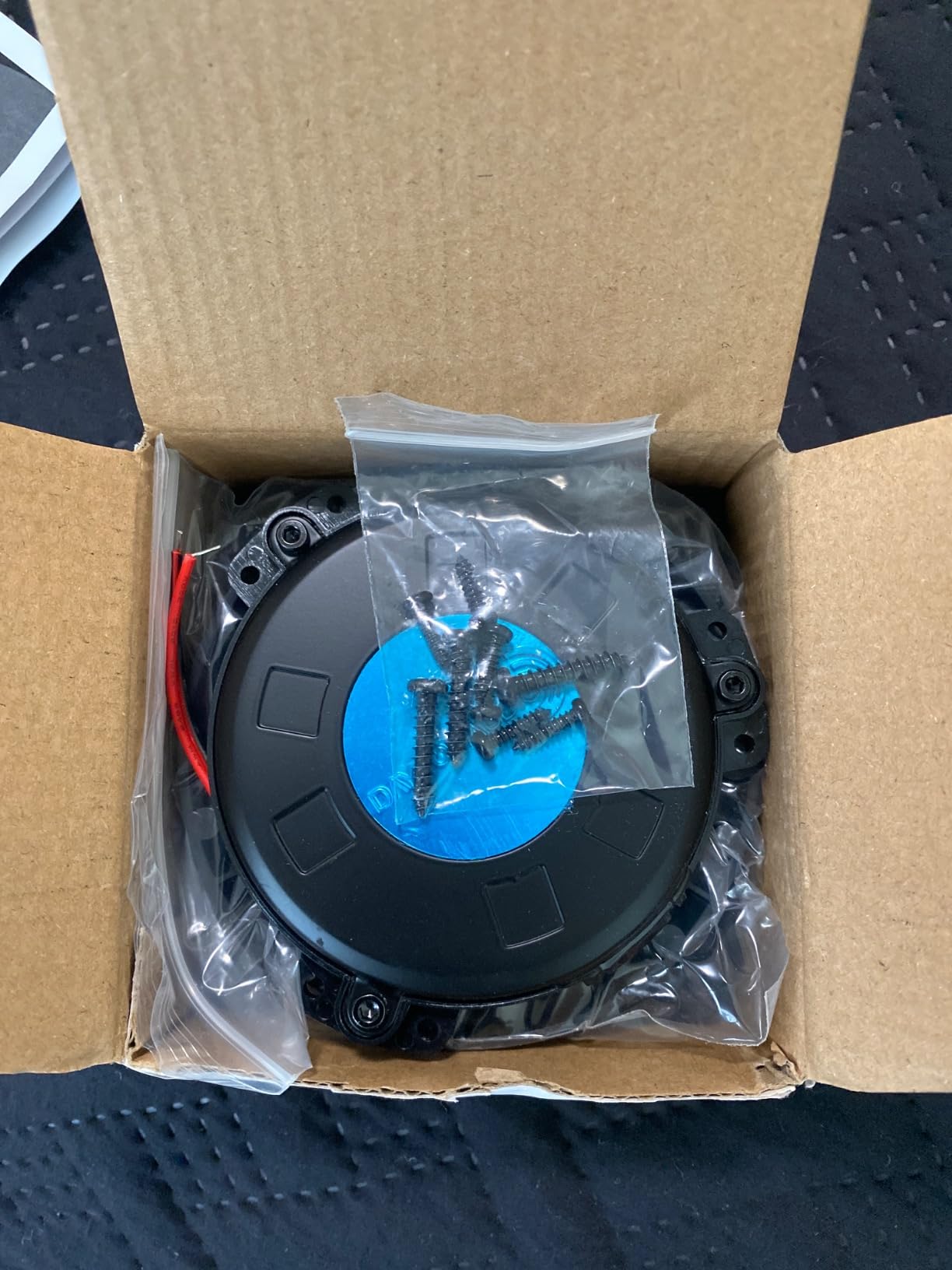 Dayton Audio TT25-16 Puck Tactile Transducer Mini Bass Shaker 16 Ohm customer photo 1