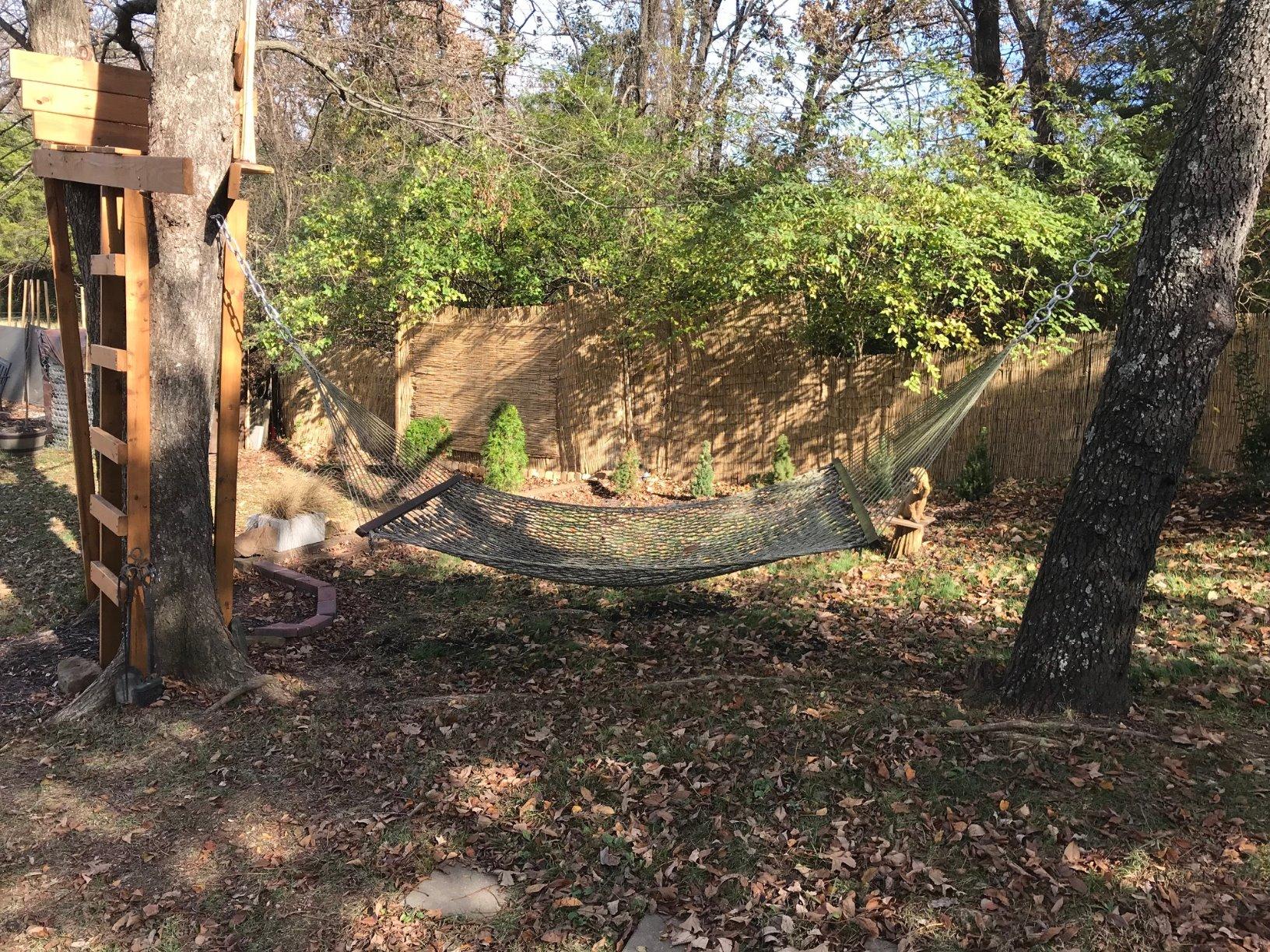 Best Choice Products 2-Person Double Hammock, Outdoor Woven Cotton Rope Hammocks for Backyard, Patio w/Spreader Bars, Carrying Case, 450lb Weight Capacity customer photo 2
