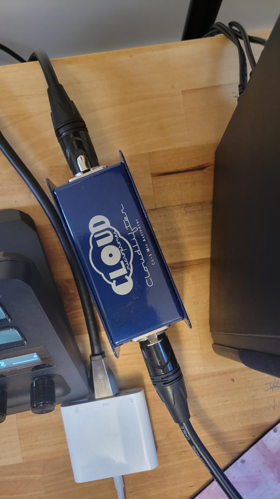 Cloud Microphones Cloudlifter CL-1 Mic Activator - USA Made | Ultra-Clean Microphone Preamp Gain customer photo 1