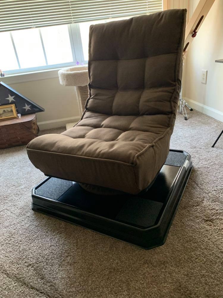 The Wright Stuff Little Boost Platform 3 inch Recliner Riser and Chair Lift Platform customer photo 2