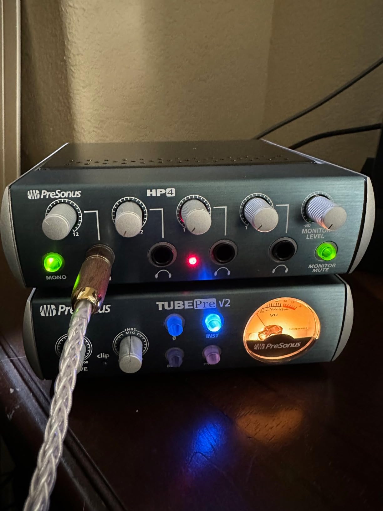 PreSonus TubePre v2 Tube Preamplifier DI Box customer photo 2