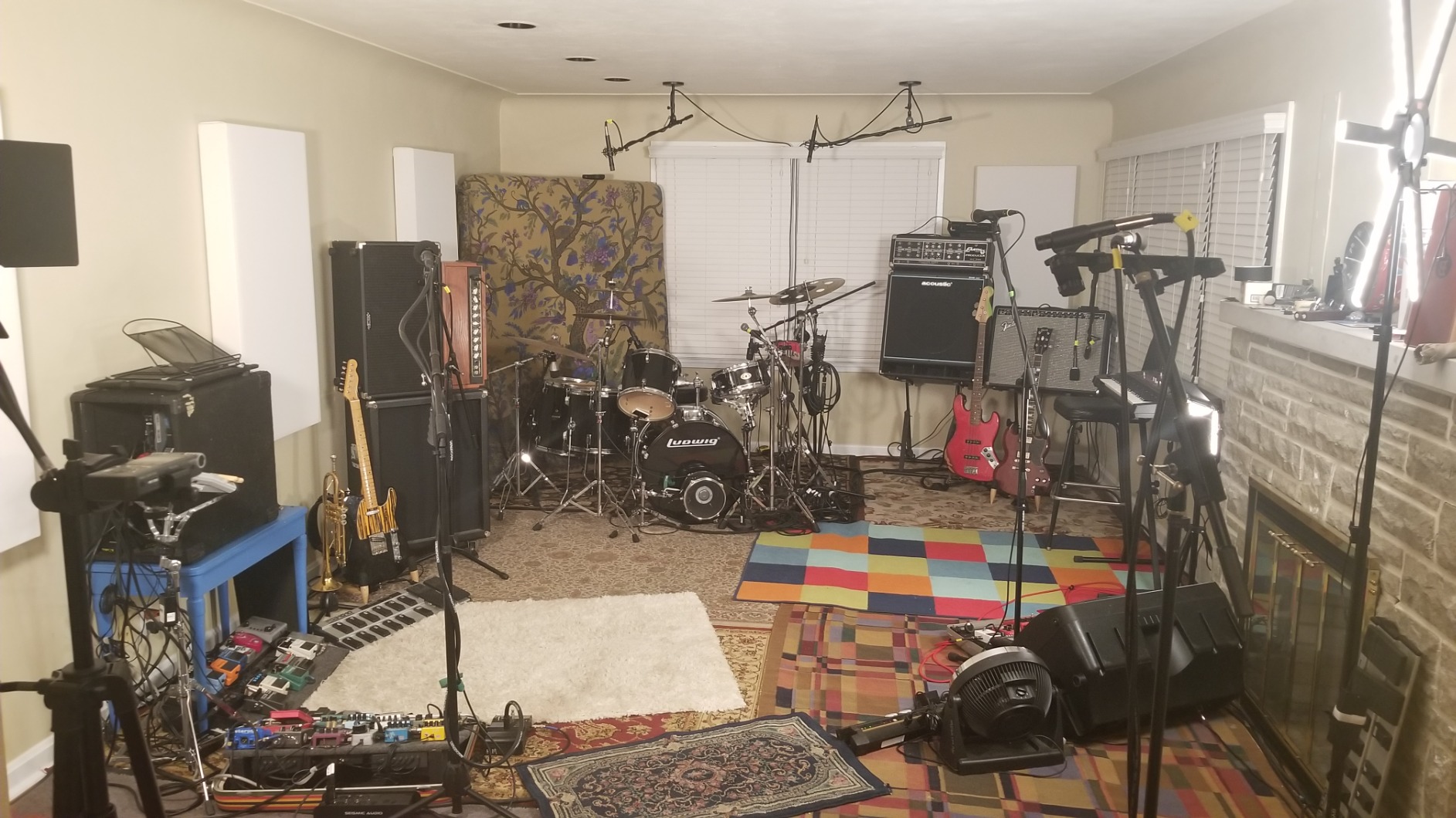 Acoustimac Low Frequency Bass Trap DMD 4' x 2' x 4