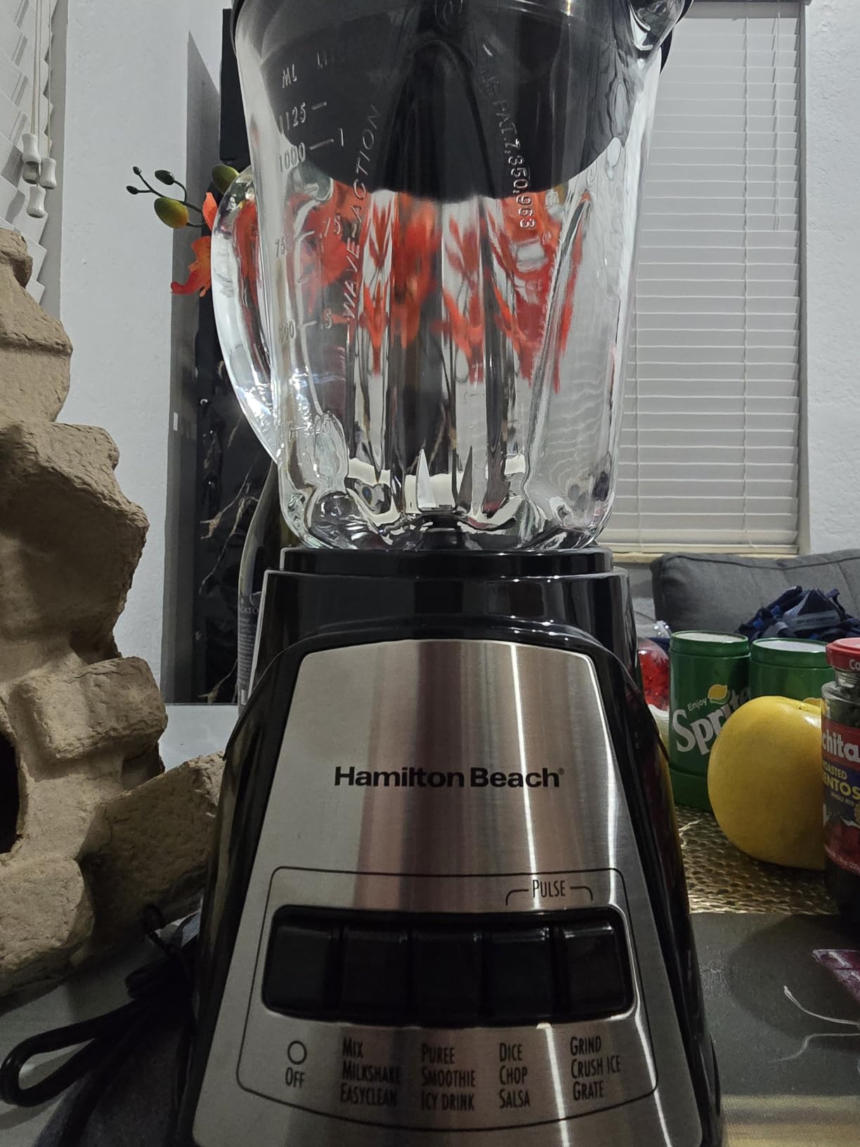 Hamilton Beach Power Elite Blender For Smoothies With Wave Action System customer photo 1