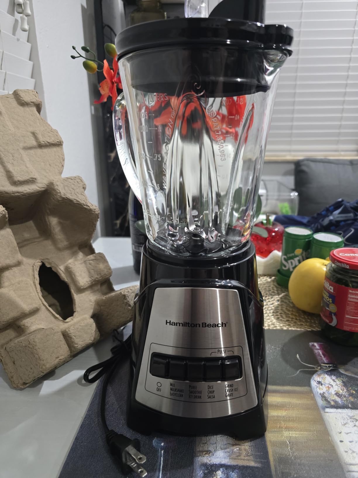 Hamilton Beach Power Elite Blender For Smoothies With Wave Action System customer photo 2