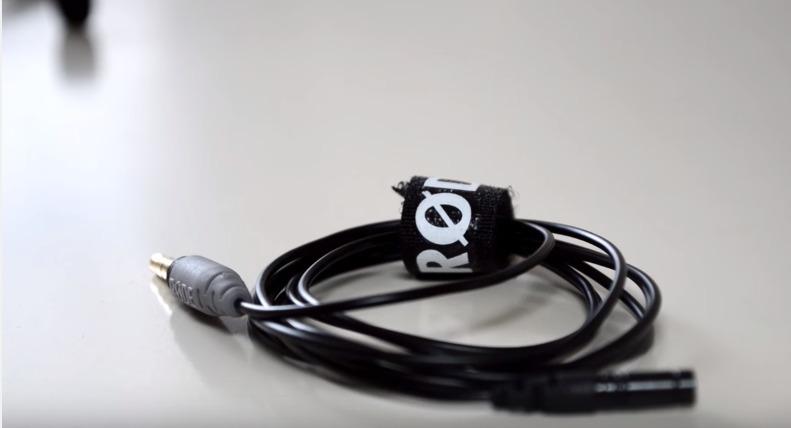 RØDE SmartLav+ Lavalier Microphone for Smartphones, Black customer photo 1