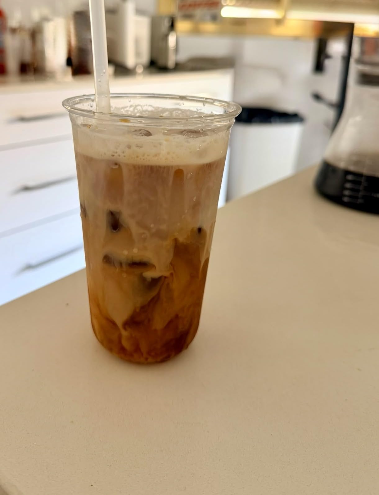 OXO Good Grips Cold Brew Coffee Maker 32 oz, Iced Coffee Maker with Carafe, Brews Cold Brew Concentrate customer photo 2