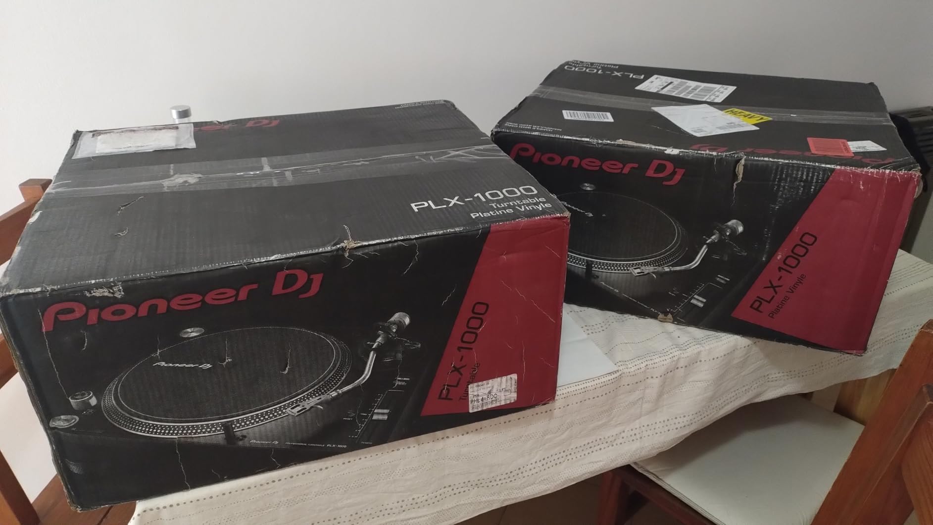 Pioneer DJ PLX-1000 Professional Turntable customer photo 2