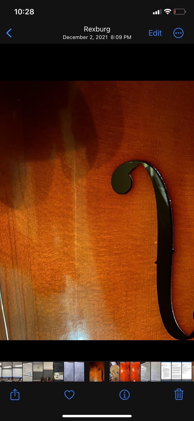 D Z Strad Handmade Student Cello Model 101 w/Case, Bow and Rosin (1/8 - Size) customer photo 1