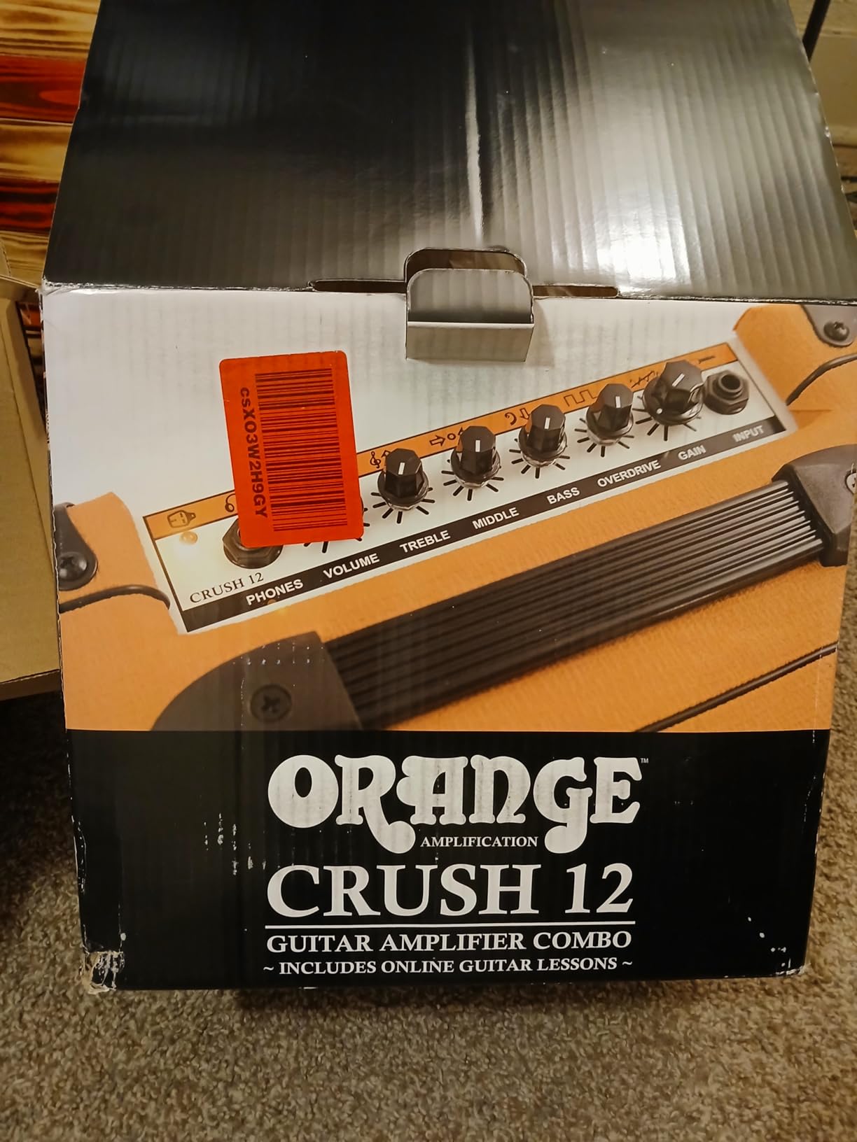 Orange Crush 12 - 12W 6