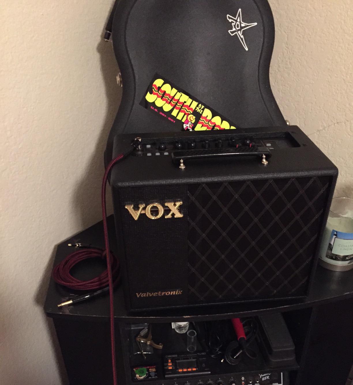 Vox VT20X 1x8 inch 20-watt Modeling Guitar Combo Amplifier w/ DSP and Hybrid Design customer photo 1