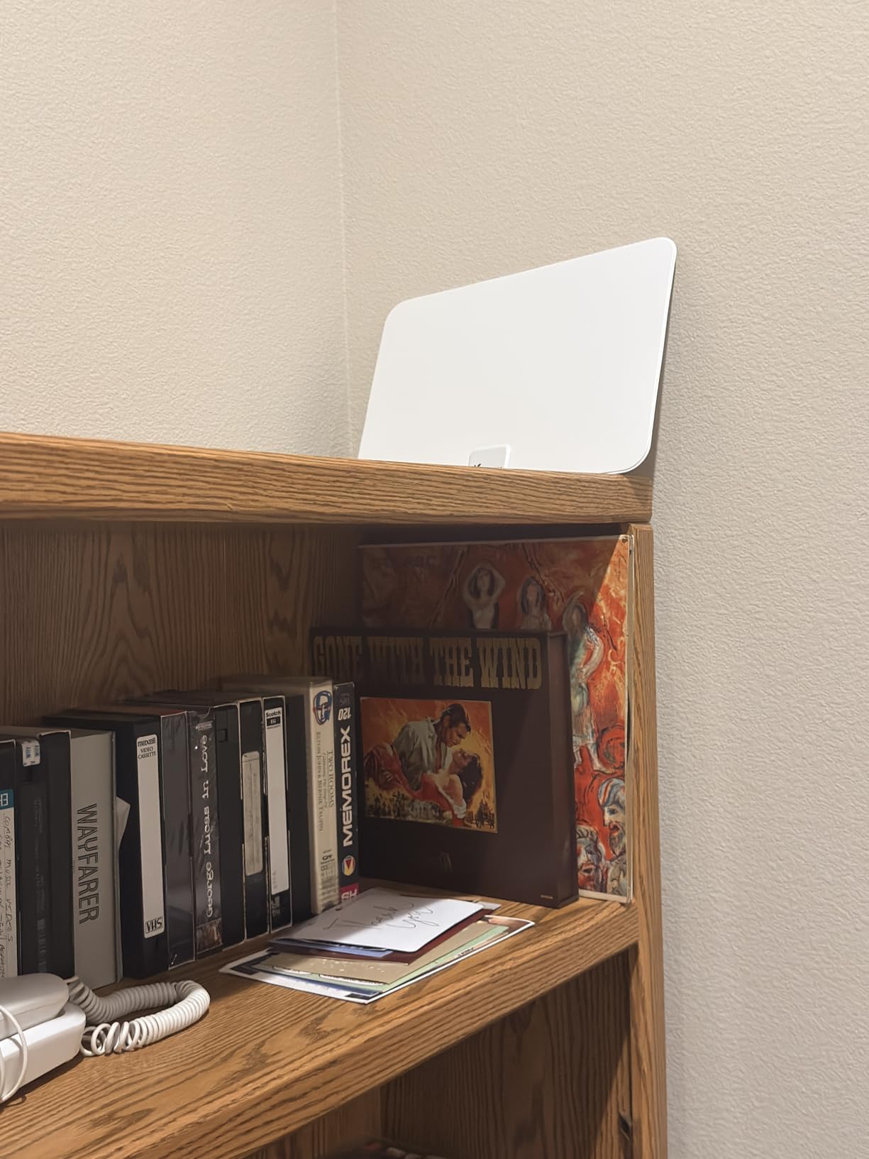 TV Antenna Indoor, Digital Amplified Indoor HDTV Antenna, 1080p VHF UHF Television Local Channels Detachable Signal Amplifier and 16.5ft Long Coax Cable customer photo 2