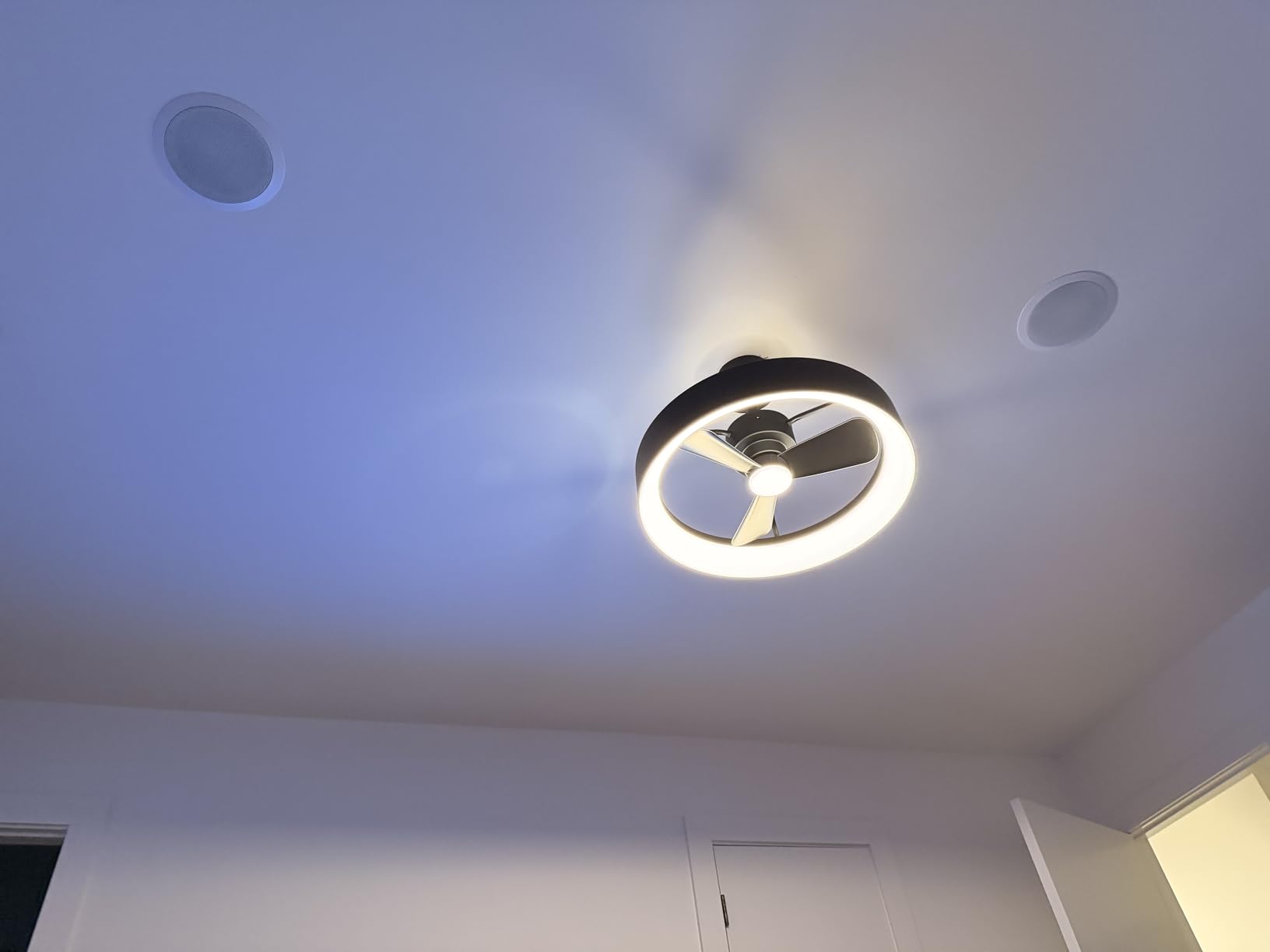 Pyle Pair 200-Watts 6.5 Inch Flush Mount 2-Way Home Speaker System with Spring Loaded Quick Connections and Dual Polypropylene Cone, White customer photo 2