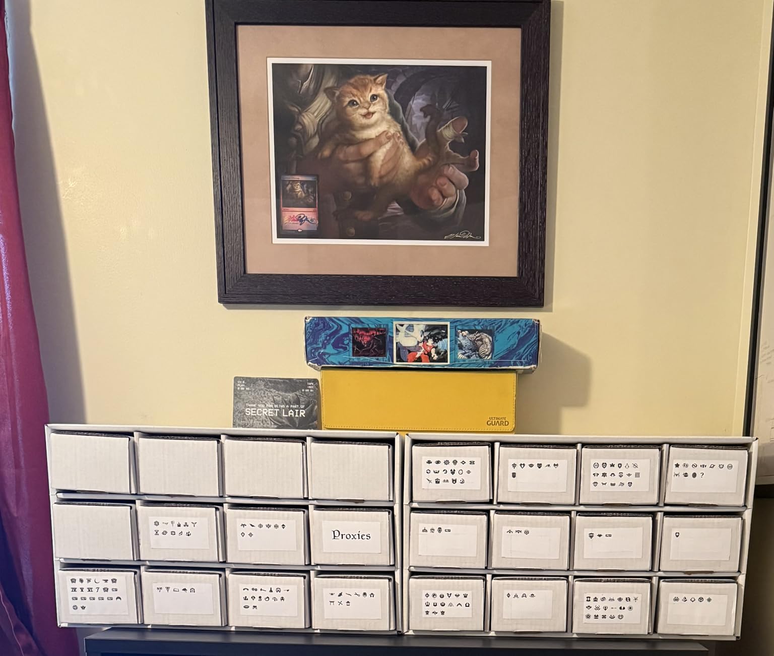 BCW Card House Storage Unit with 12 x 800ct Boxes | Holds Up to 9600 Cards | Organizer for Sports Cards, Pokémon, Magic: The Gathering & More customer photo 2