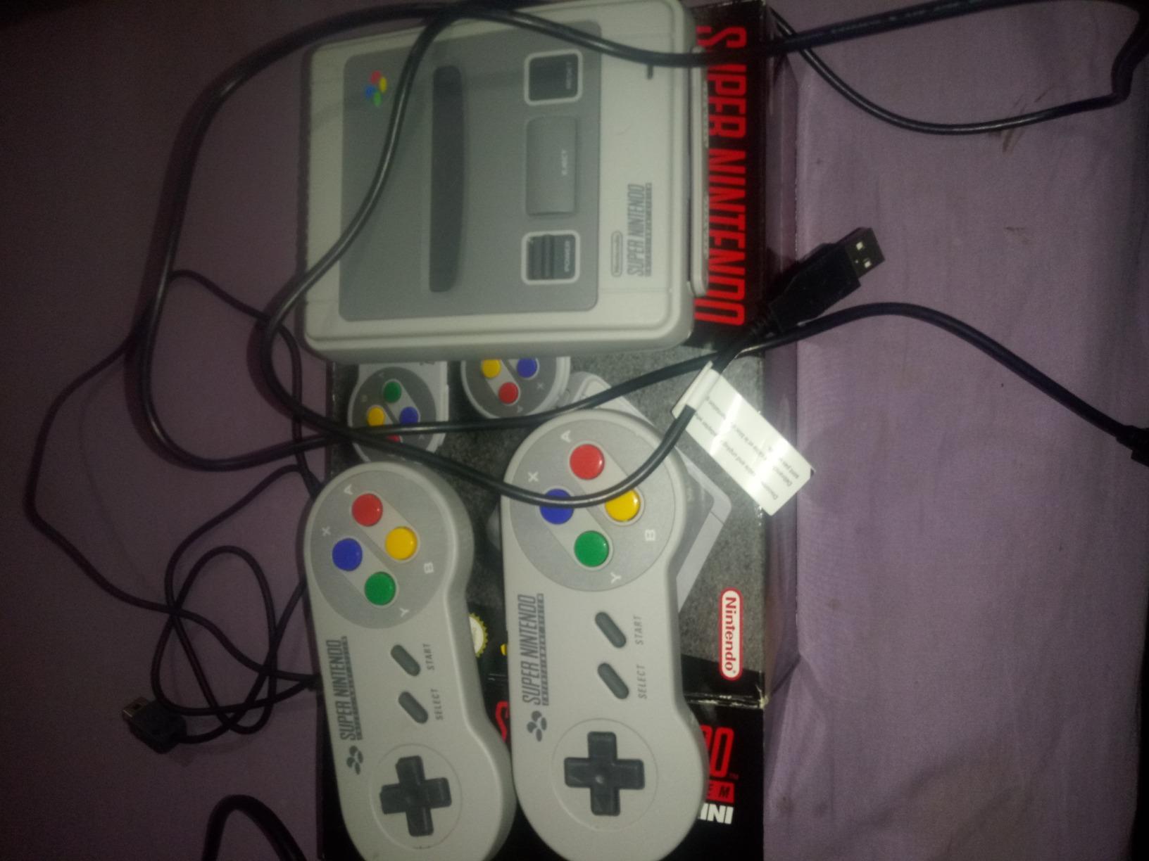 SNES Nintendo Classic Mini: Super Nintendo Entertainment System customer photo 1