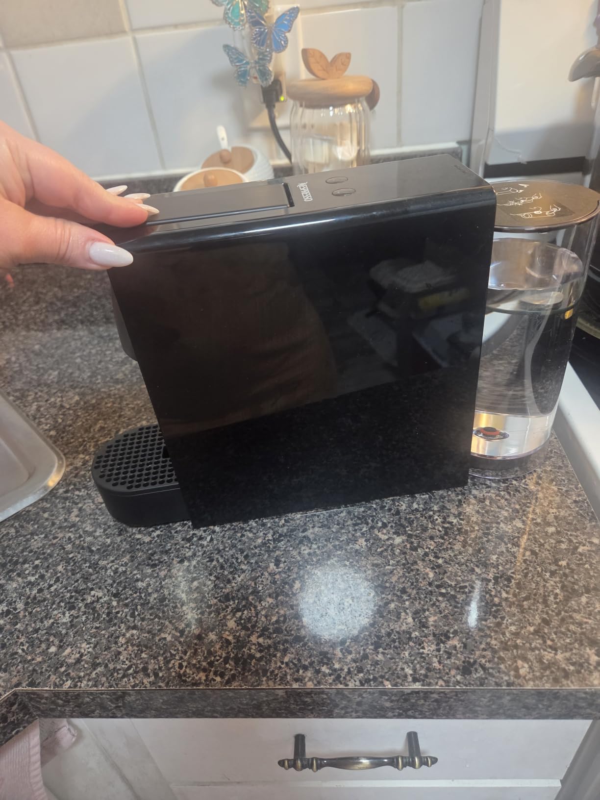 Breville Nespresso Original Essenza Mini Espresso Machine customer photo 1
