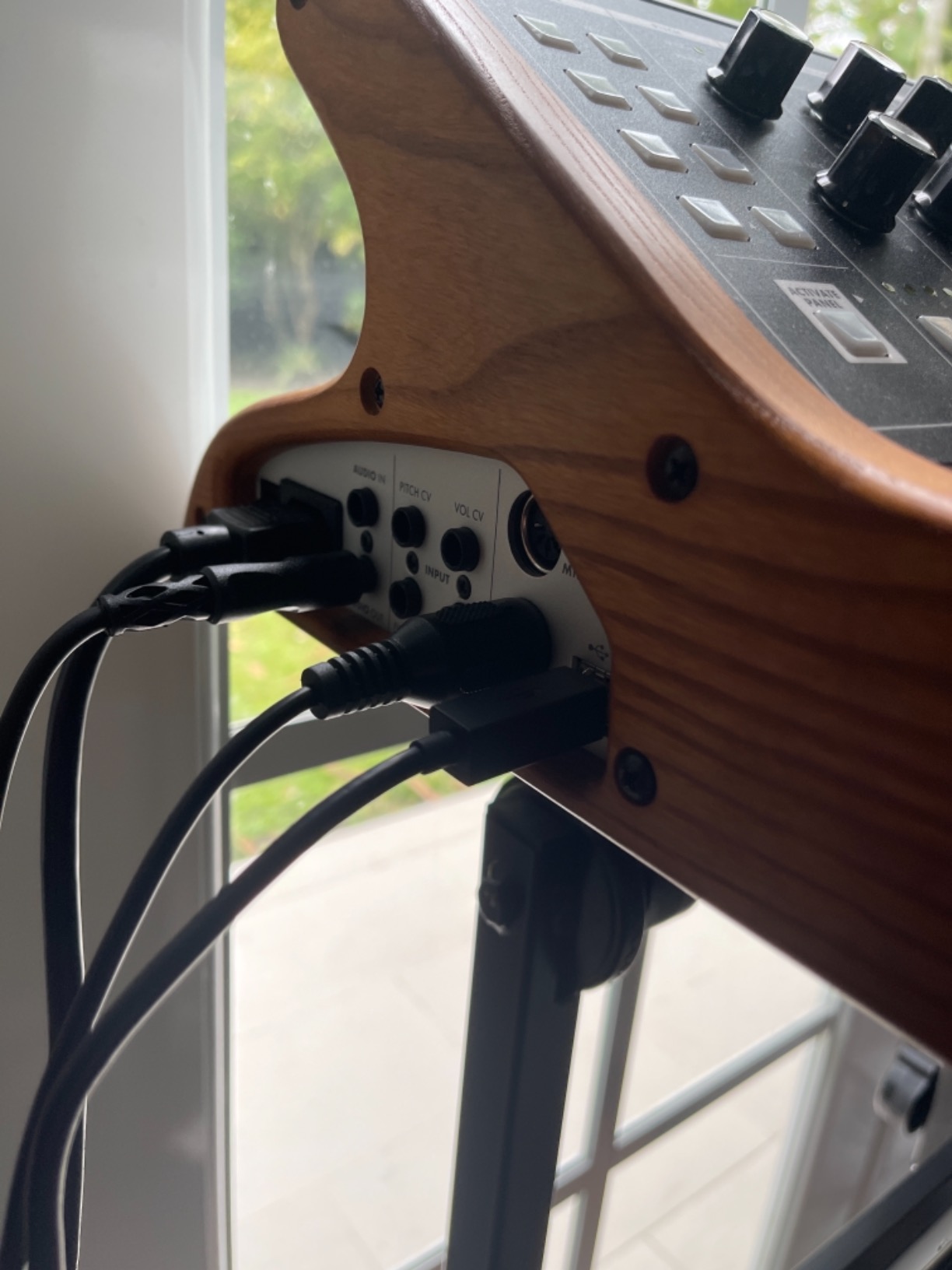 MOOG Subsequent 37 Paraphonic Analog Synthesizer | 37 Semi Weighted Keys, Headphone Amp, 256 Presets customer photo 1