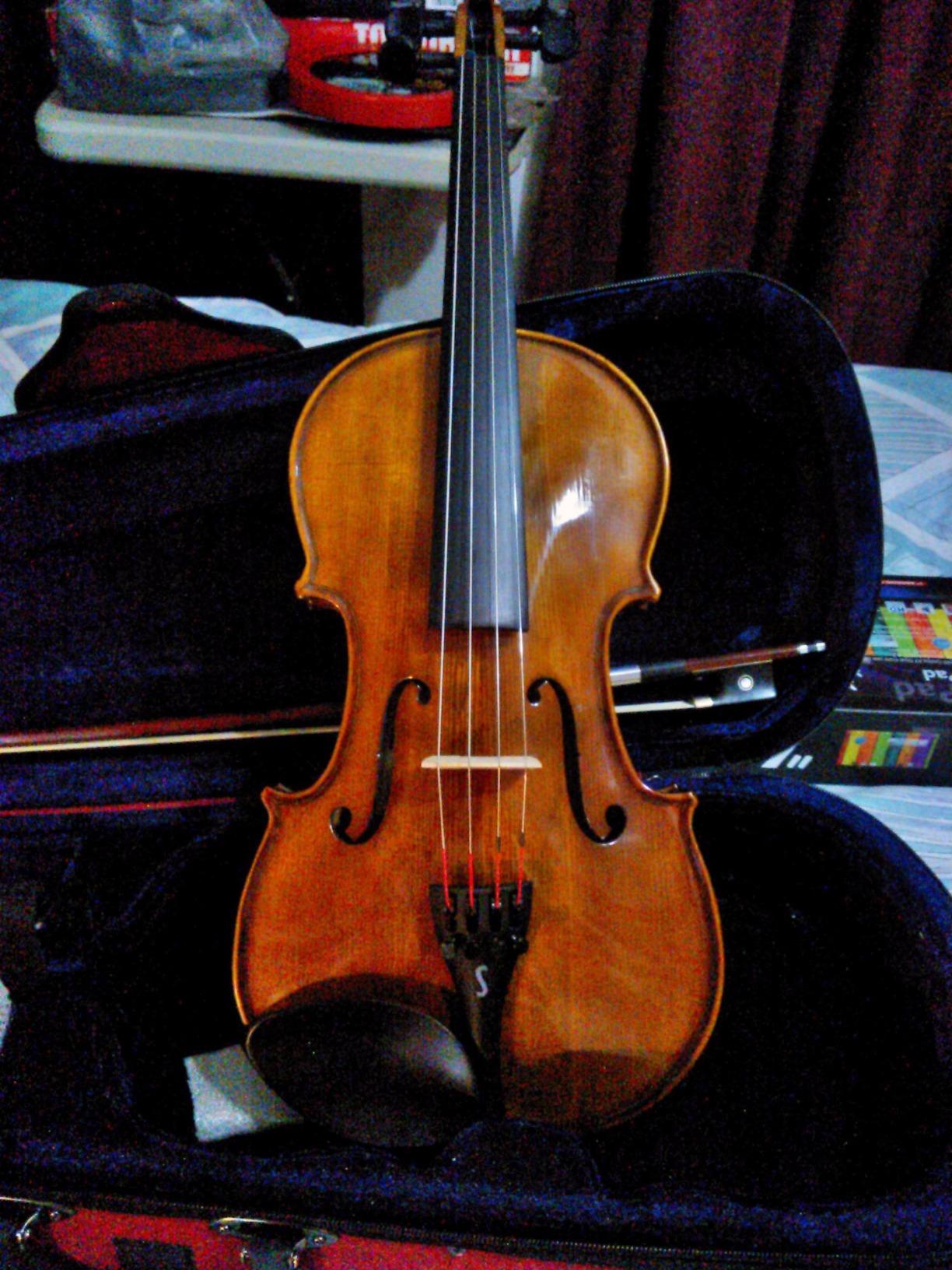 Stentor 1400A2-4/4 4-String Violin, 4/4 customer photo 2