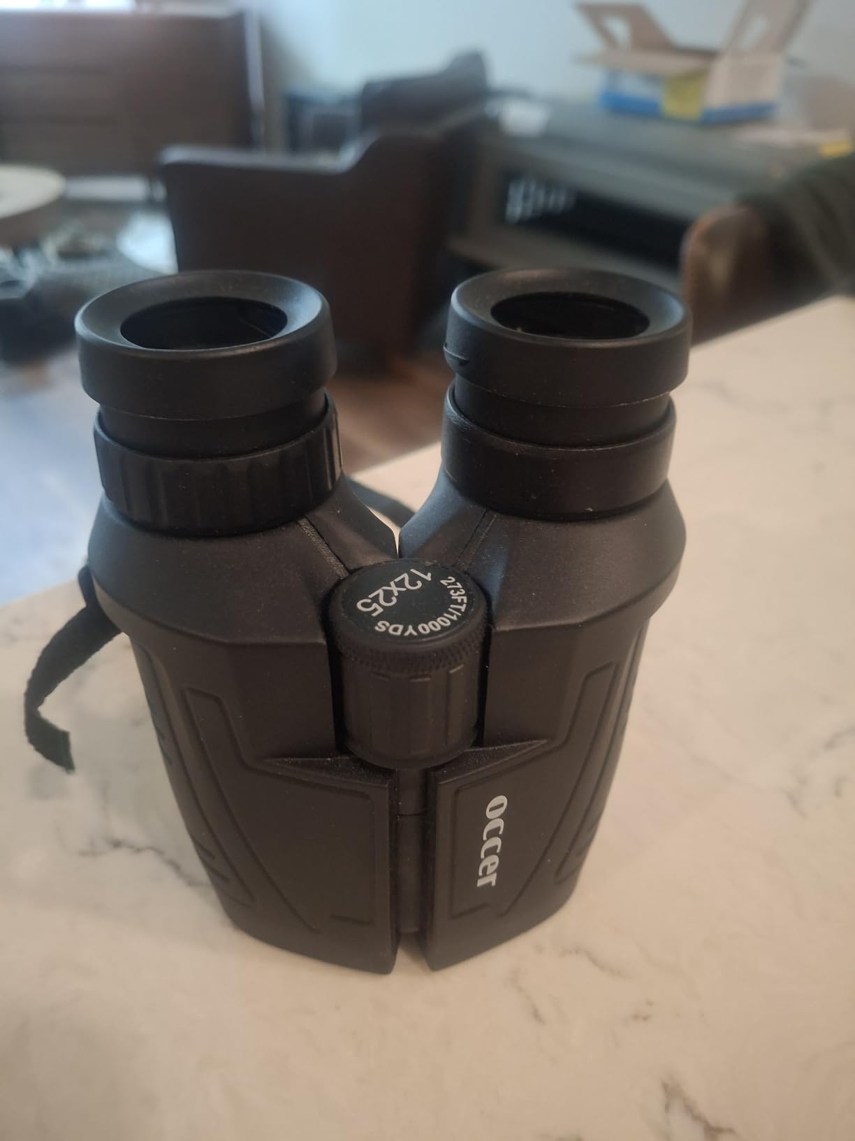 Occer 12x25 Compact Binoculars for Adults and Kids, Large Eyepiece Waterproof Binocular with Low Light Vision customer photo 1