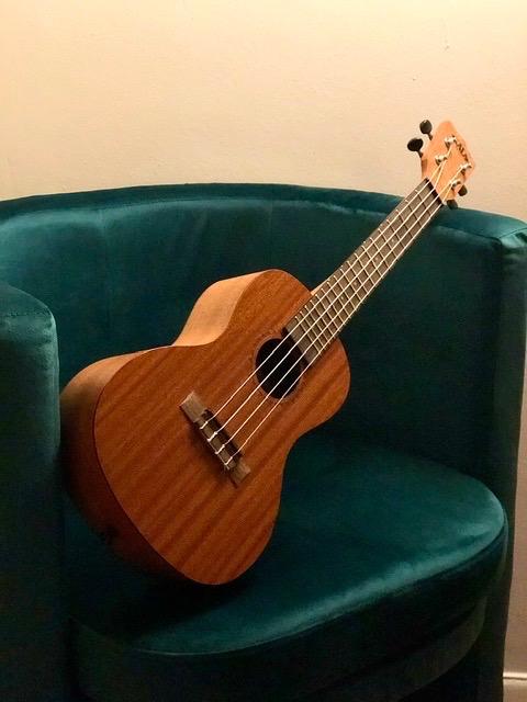 Official Kala Learn to Play Ukulele Concert Starter Kit, Satin Mahogany (KALA-LTP-C) - Includes online lessons, tuner app, and booklet customer photo 1