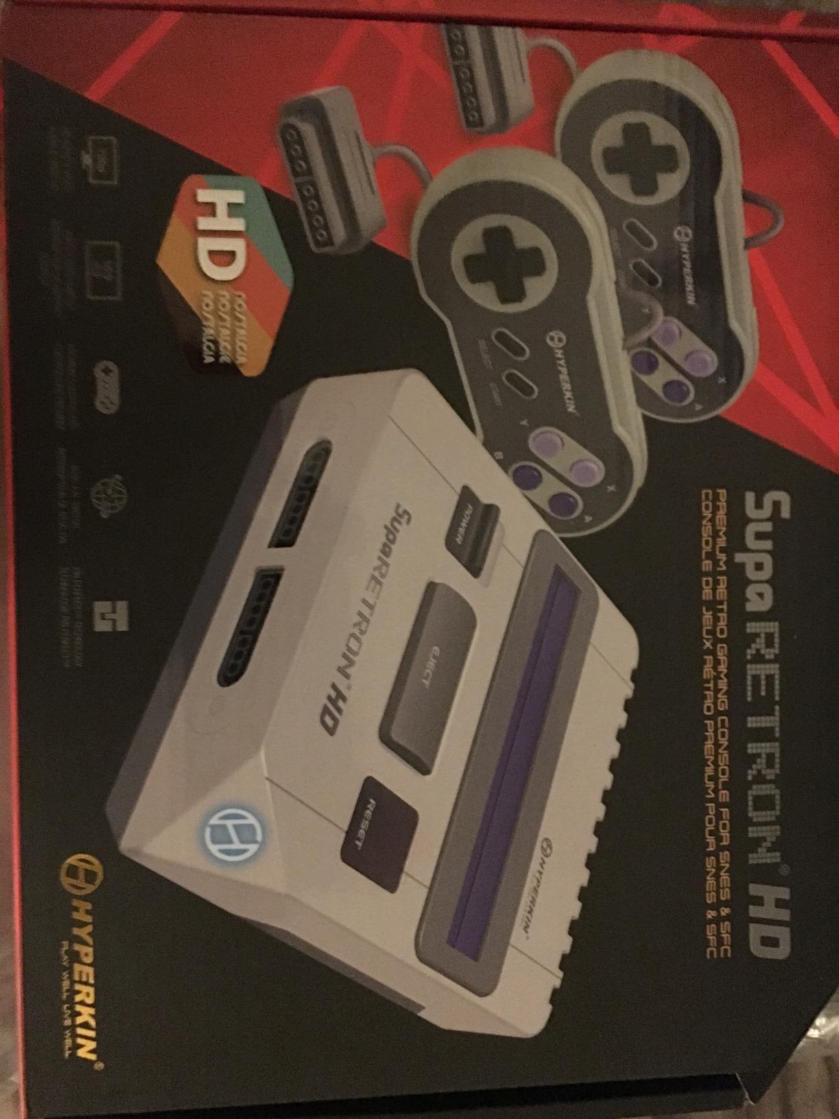 Hyperkin SupaRetroN HD Gaming Console for SNES/SFC with Controllers customer photo 2