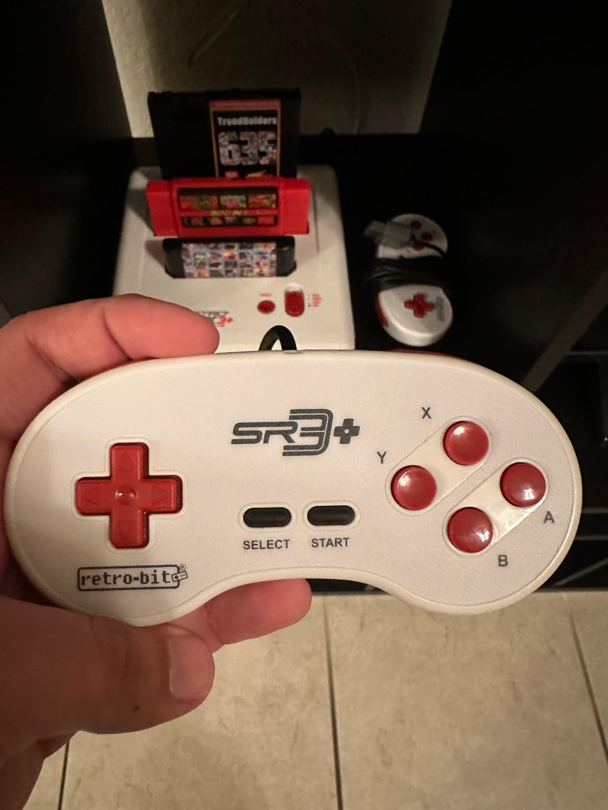 Retro-Bit Super Retro Trio HD Plus 720P 3 in 1 Console System customer photo 2