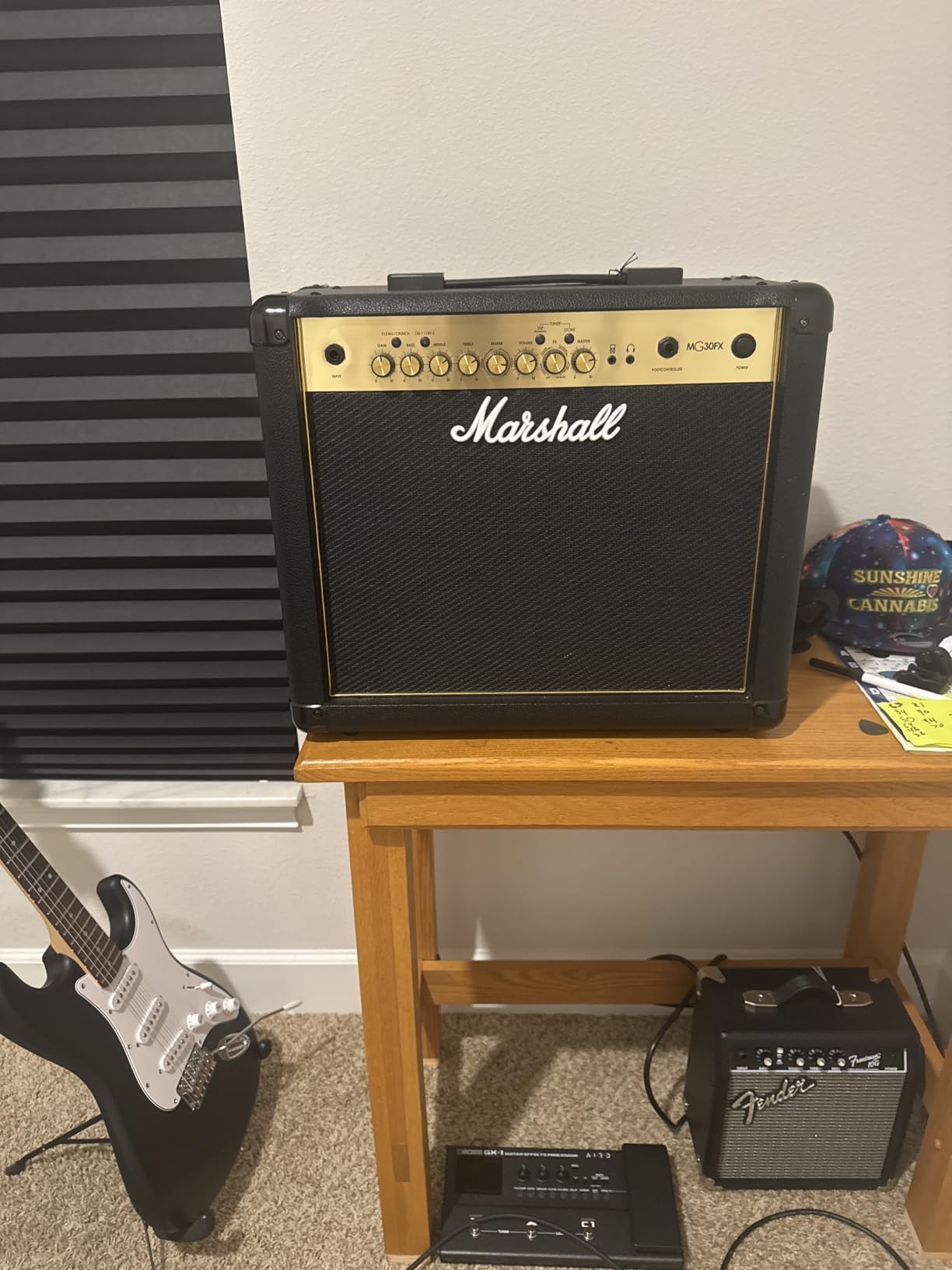 Marshall MG30GFX Combo Guitar Amplifier - Clean, Crunch, Overdrive Channels | Reverb/Delay Digital Effects | 3-Band EQ | 30W Output customer photo 1