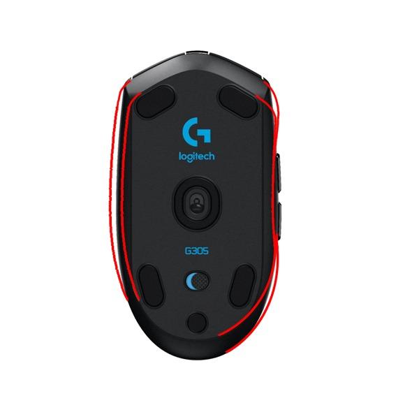 Logitech G305 Lightspeed Wireless Gaming Mouse, Hero Sensor, 12,000 DPI, Lightweight, 6 Programmable Buttons, 250h Battery, On-Board Memory, Compatible with PC, Mac - Black | Hero Sensor 12, Lightspeed 1ms Wireless, Up to 250h on 1xAA, 6 Programmable Buttons, 99g with Battery customer photo 1