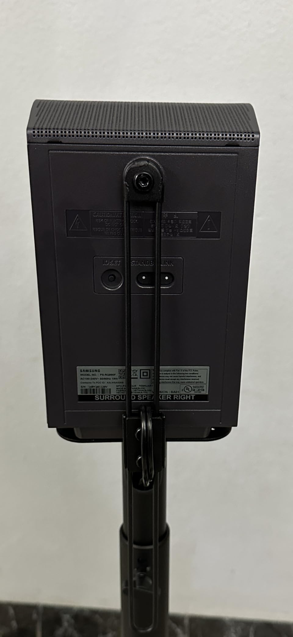 Mounting Dream Speaker Stands Height Adjustable for Satellite & Small Bookshelf Speakers, Set of 2 Floor Stand Mount for Bose Polk JBL Sony Yamaha and Others - 11LBS Capacity MD5402 customer photo 2