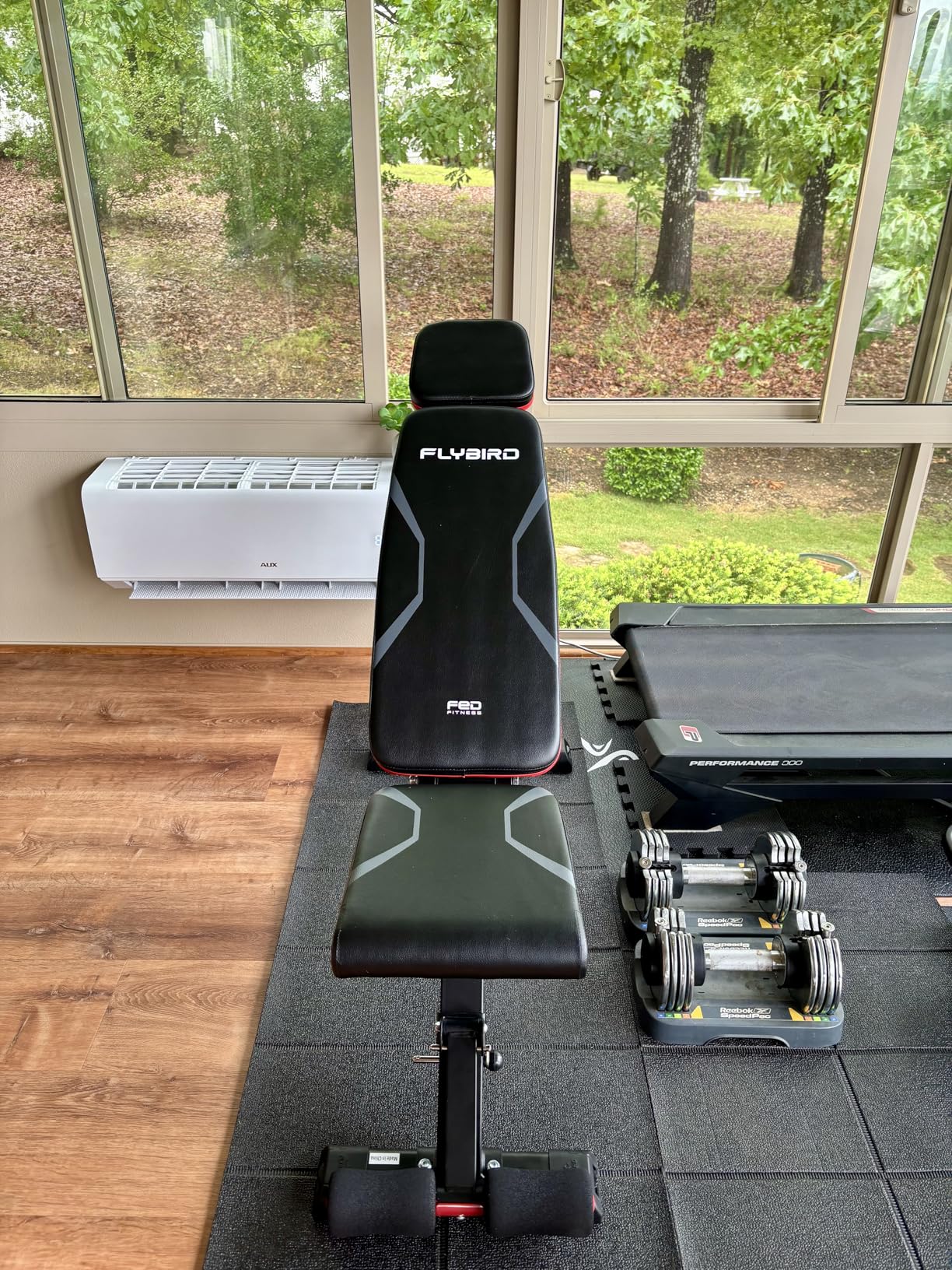 FLYBIRD WB3 Weight Bench up to 6'5
