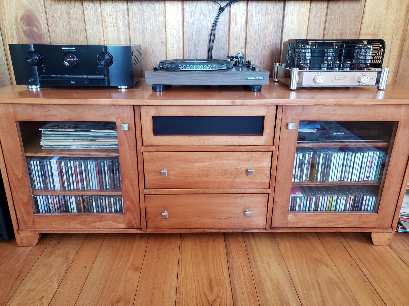BoyuuRange MT-34 MKII EL34 Tube Hi-Fi Intergrated Amplifier Push-Pull customer photo 1