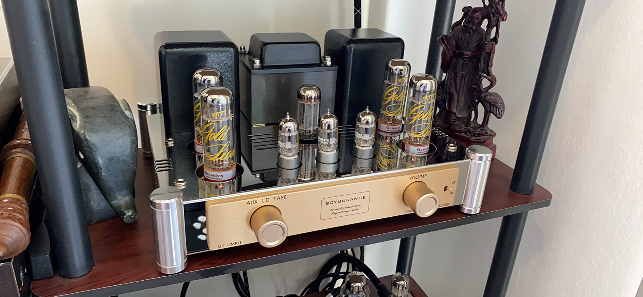 BoyuuRange MT-34 MKII EL34 Tube Hi-Fi Intergrated Amplifier Push-Pull customer photo 2