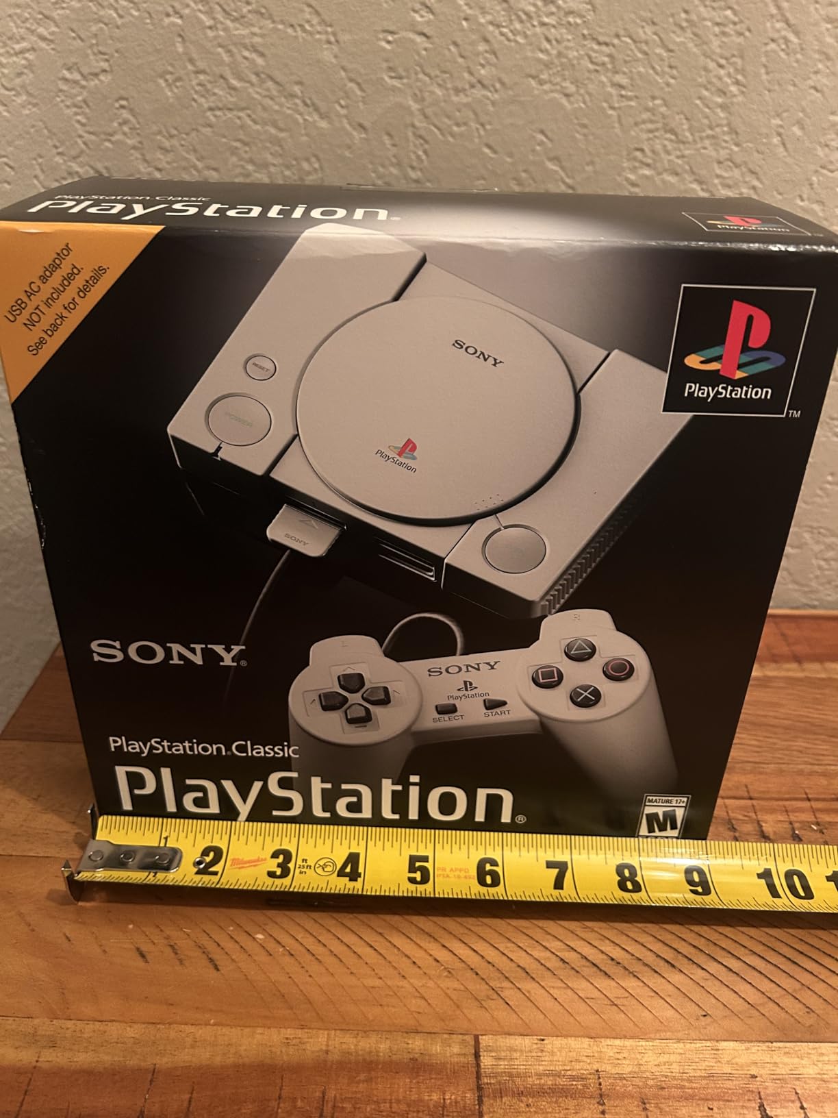 Sony PlayStation Classic Console with 20 PlayStation Games Pre-Installed Holiday Bundle customer photo 1
