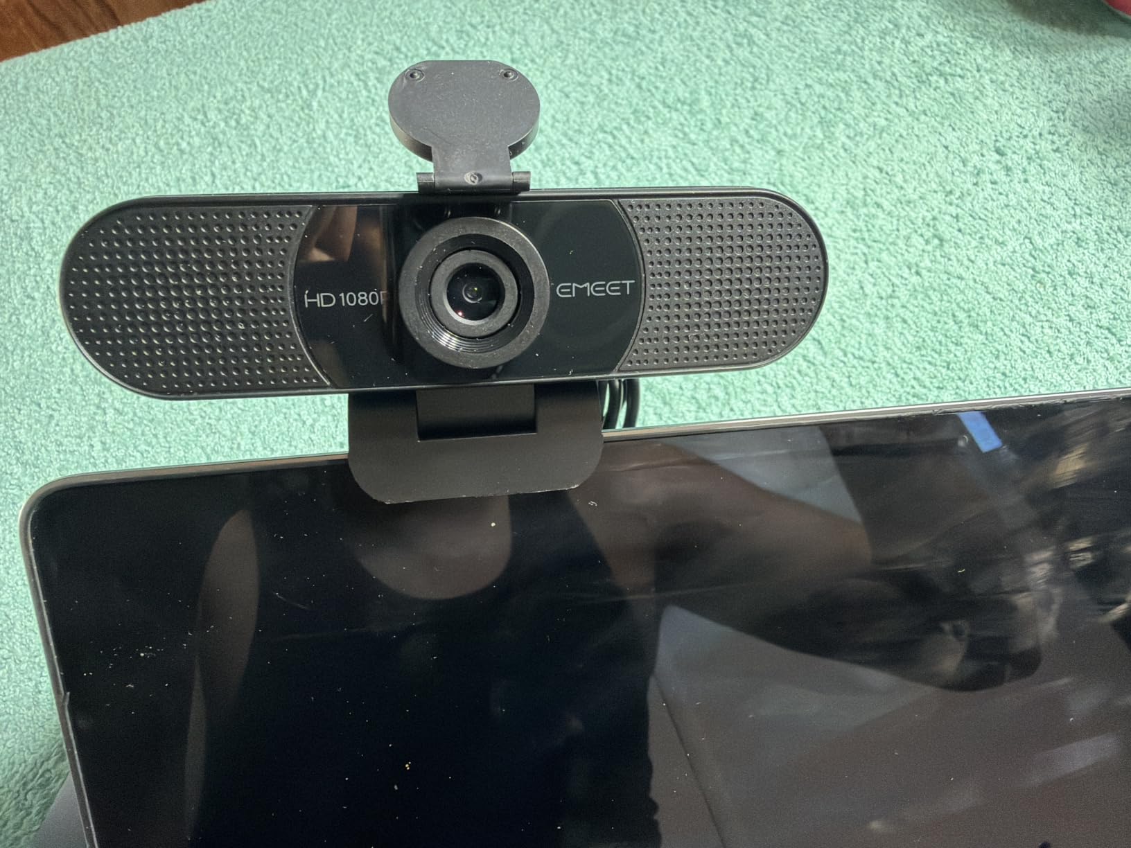 EMEET 1080P Webcam with Microphone, C960 Web Camera customer photo 1