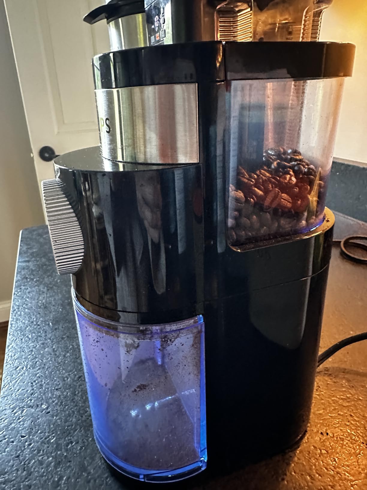 KRUPS Precision Burr Coffee Grinder: 12 Settings, 8 oz Capacity for Drip, French Press, Espresso, Pour Over, Cold Brew - Stainless Steel, 110W, Auto-Stop, Easy Clean customer photo 2