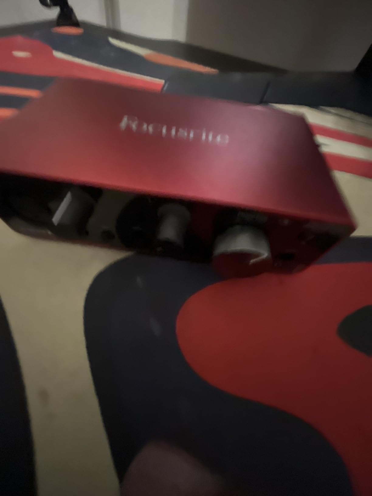 Focusrite Scarlett Solo 3rd Gen USB-C Audio Interface customer photo 2