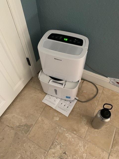 6,000 Sq.Ft Energy Star Dehumidifier with WIFI, Ideal for Large Rooms and Home Basements, Efficient Moisture Removal with Adjustable Humidity Control, 1.32 Gallons Water Tank customer photo 2