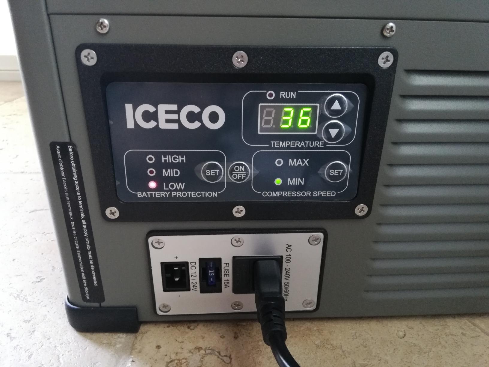 ICECO VL45 Portable Refrigerator with SECOP Compressor, 45 Liters Platinum Compact Refrigerator, DC 12/24V, AC 110-240V, 0℉ to 50℉, Home & Car Use (Without Insulated Cover) customer photo 2