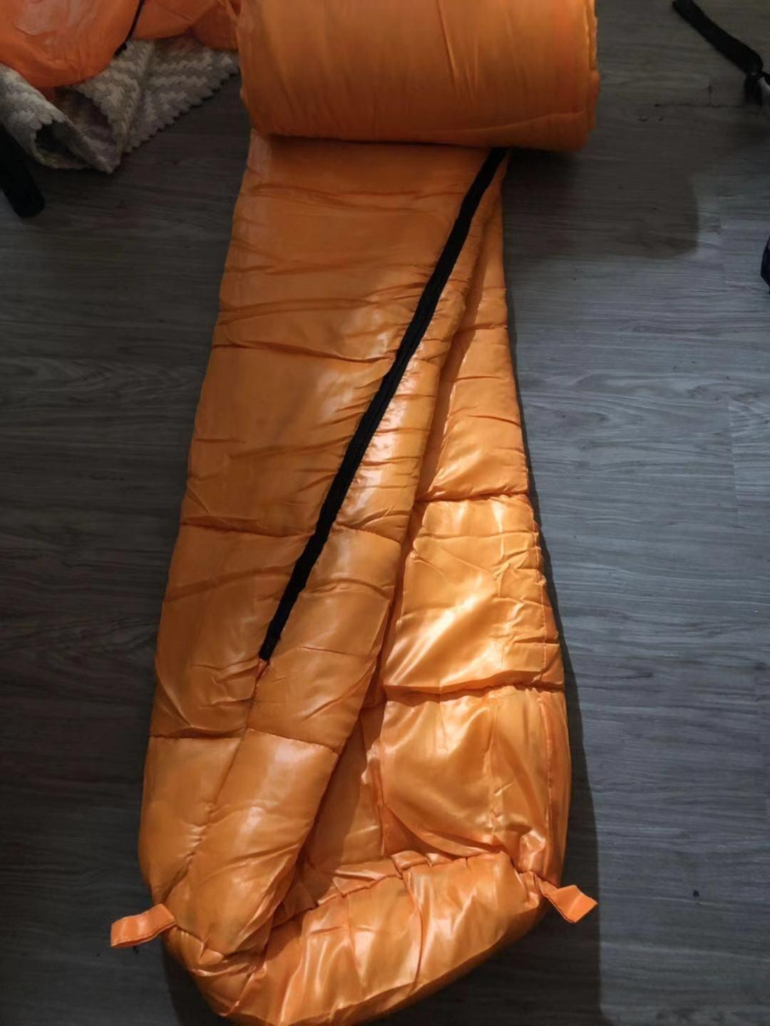 Bessport Mummy Sleeping Bag | 15-45 ℉ Extreme 3-4 Season Sleeping Bag for Adults Cold Weather- Warm and Washable, for Hiking Traveling & Outdoor Activities customer photo 2