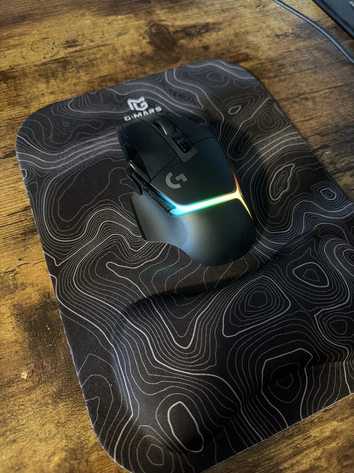 Logitech G502 X Plus LIGHTSPEED Wireless RGB Gaming Mouse, HERO 25K Sensor, 13 Programmable Buttons, LIGHTFORCE Hybrid Switches customer photo 1