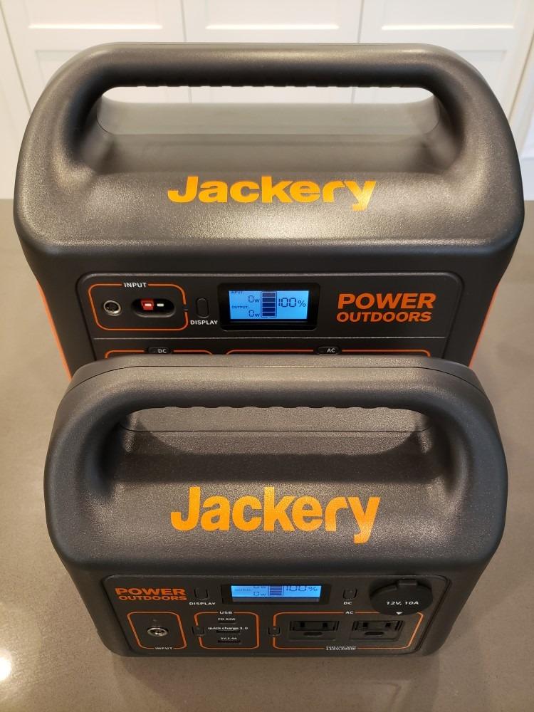 Jackery Explorer 300 Portable Power Station, 292Wh | Backup LiFePO4 Battery, Solar Generator for Outdoors, Camping, Travel, Hunting, Blackout (Solar Panel Optional) customer photo 2