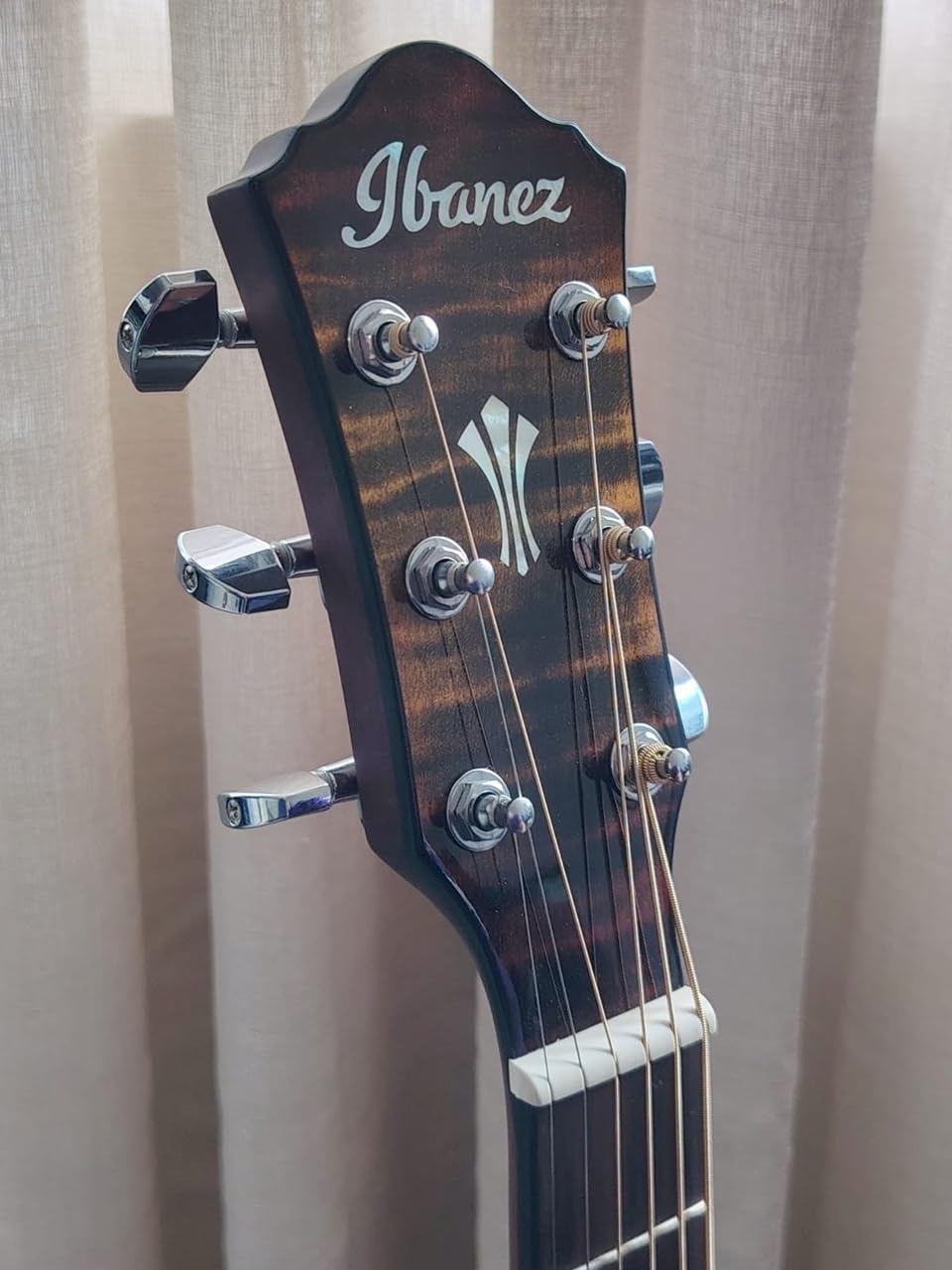 Ibanez AEG70 Acoustic-Electric Guitar - Transparent Charcoal Burst High Gloss customer photo 2
