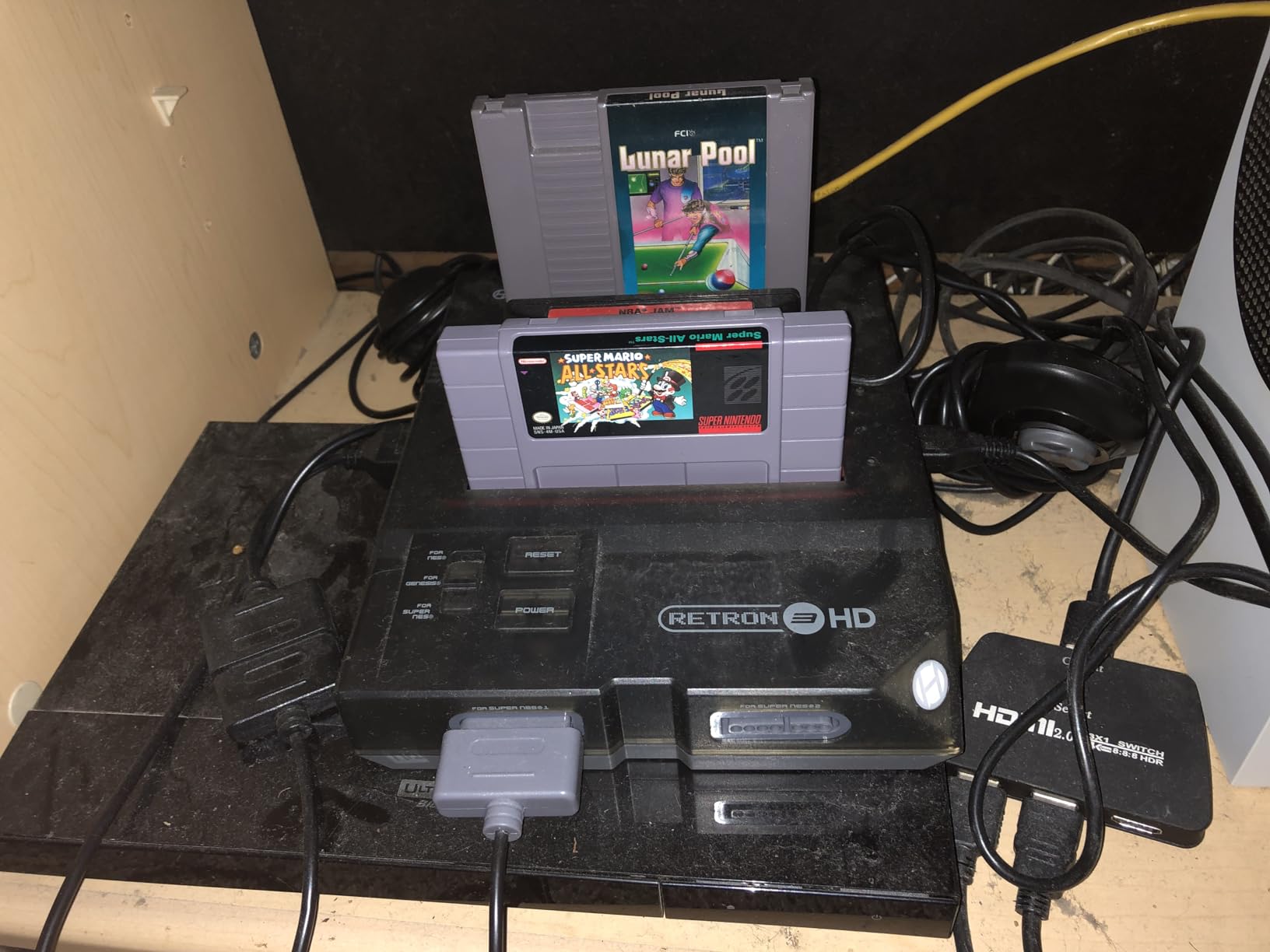 Hyperkin RetroN 3 HD 3-in-1 Retro Gaming Console for NES, Super Famicom, and Genesis/Mega Drive customer photo 2