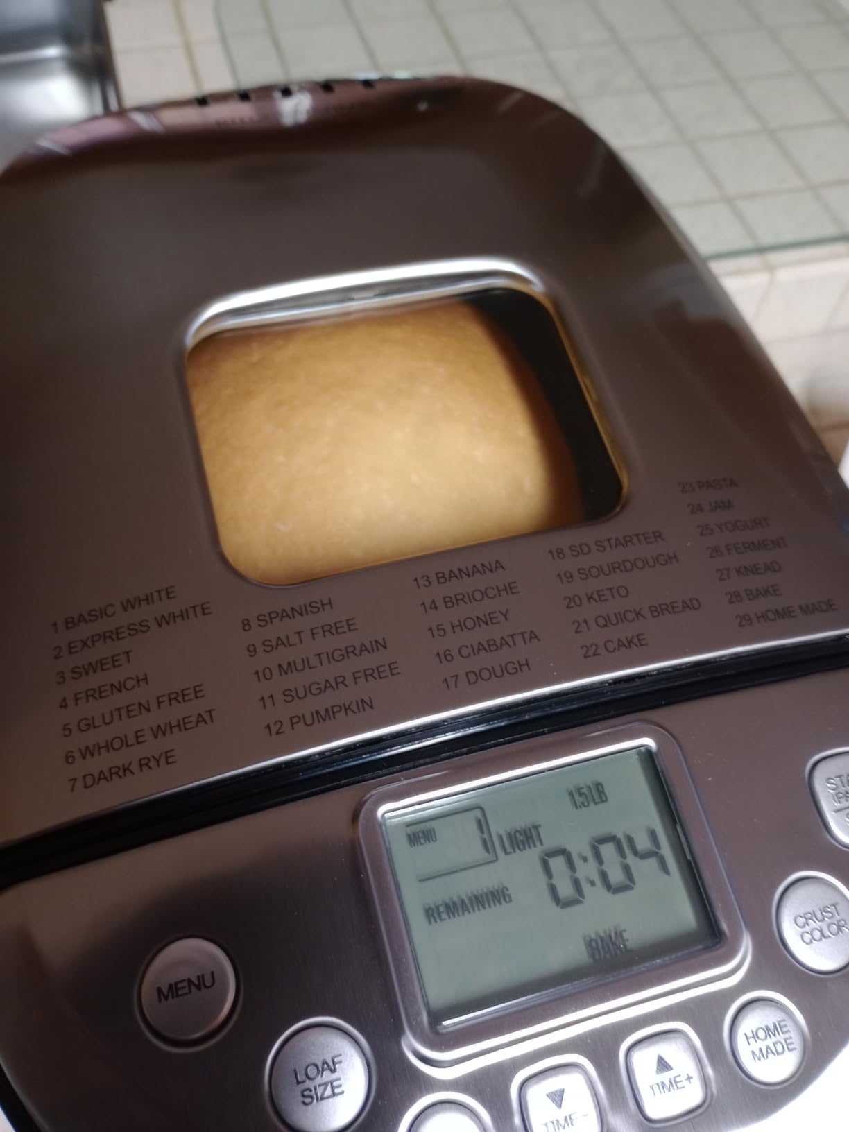 KITCHENARM 29-in-1 SMART Bread Machine with Gluten Free Setting 2LB Bread Maker Machine with Homemade Cycle customer photo 1
