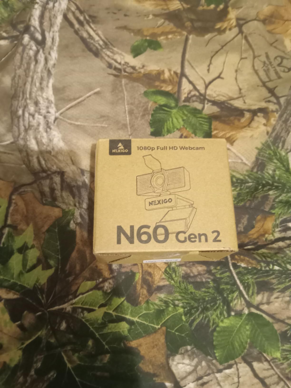 NexiGo N60 1080P Webcam with Microphone, Software Control & Privacy Cover customer photo 1