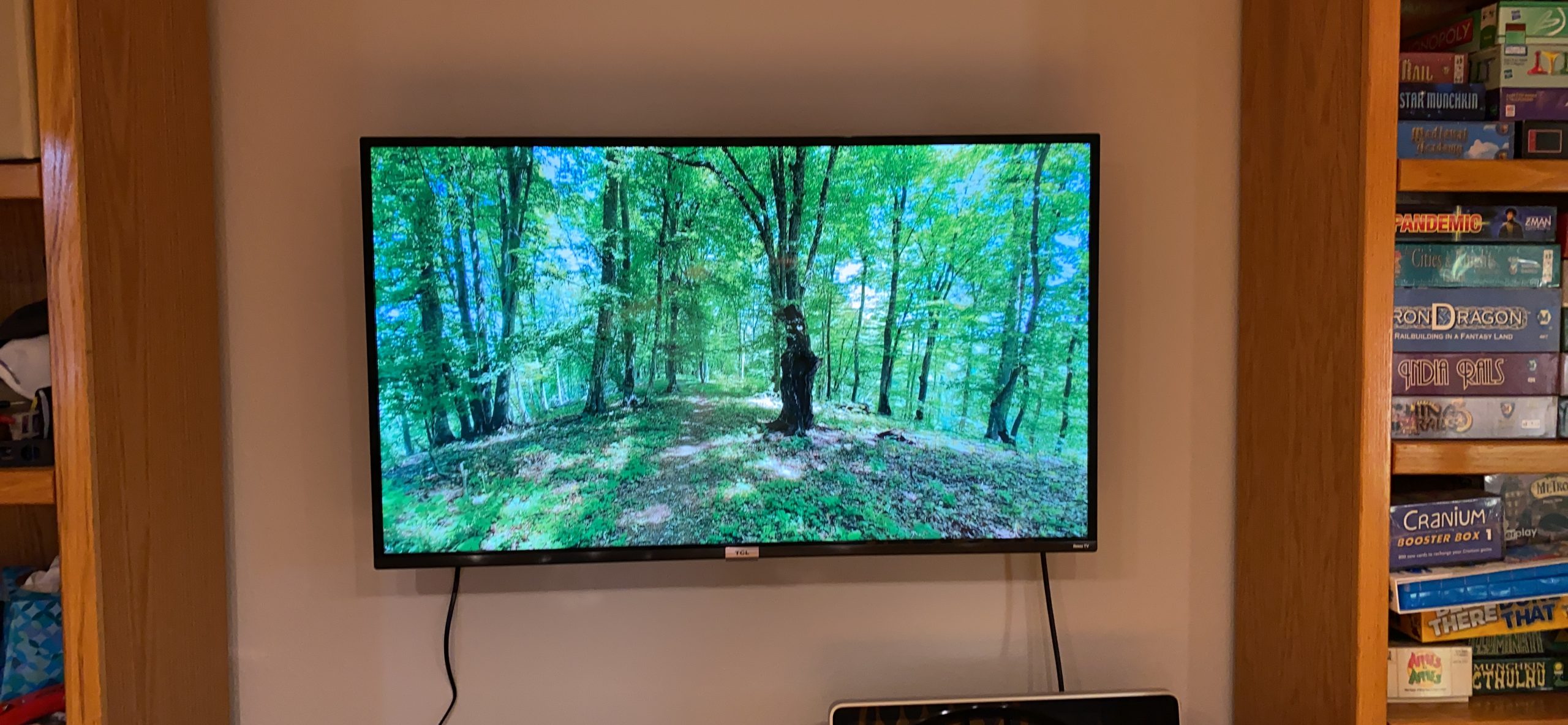 TCL 43-inch 4K UHD Smart LED TV - 43S435, 2021 Model customer photo 1