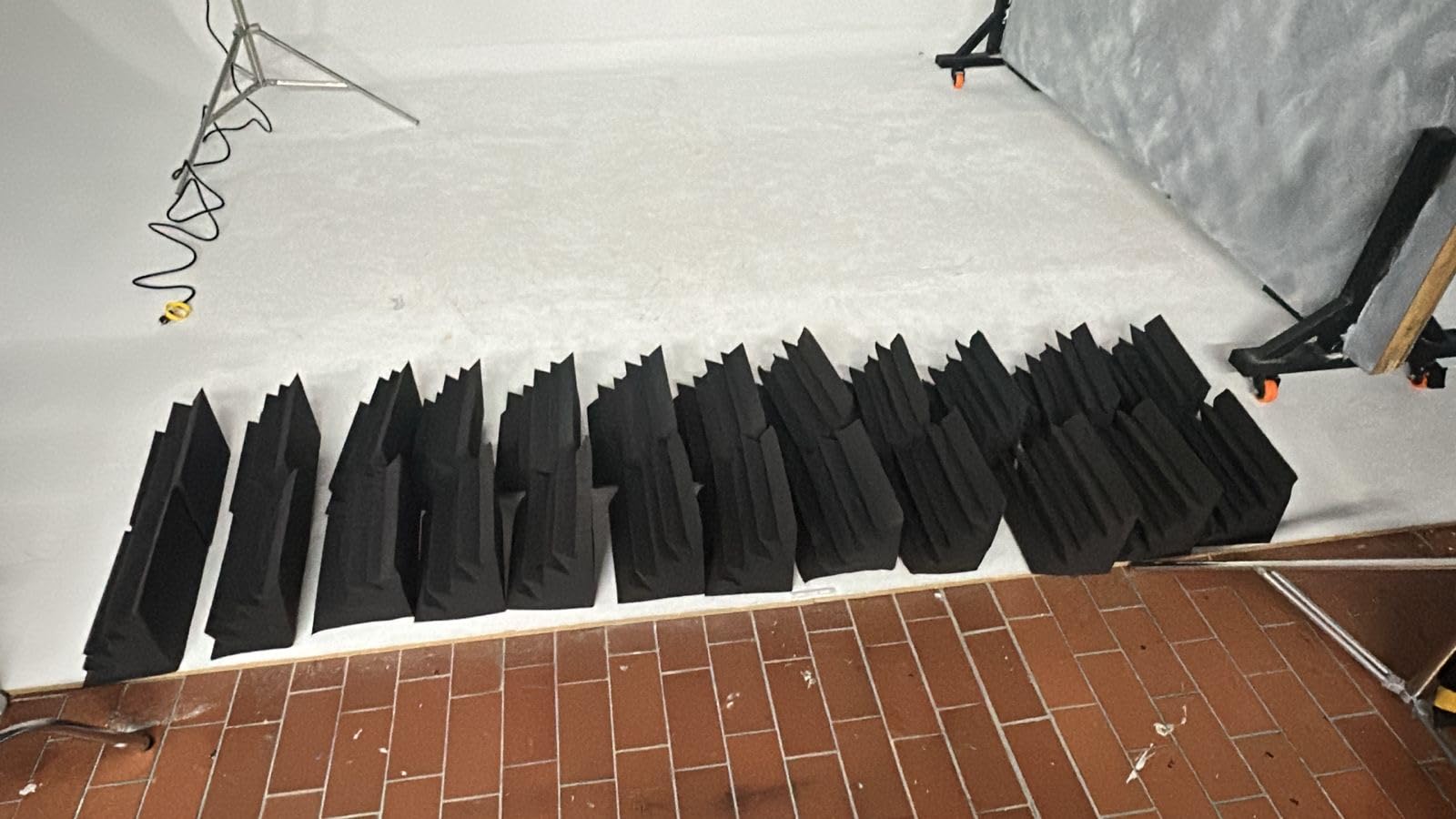 8 Pack - Bass Traps Acoustic Foam Corner, 8