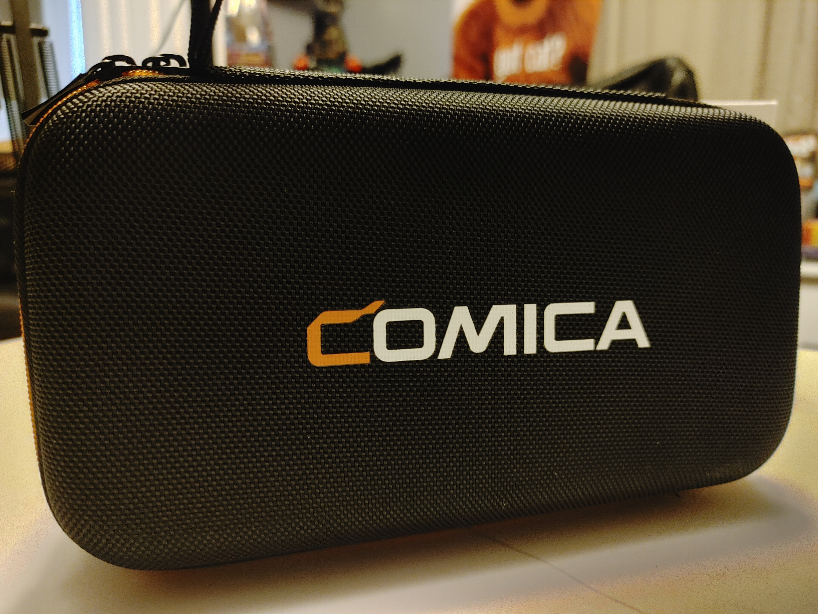 COMICA VM20 Shotgun Microphone for Camera, Super-Cardioid Camera Microphone with Rycote Shockmount, Windscreen, Wind Muff, OLED Power Display, Video Mic for Smartphones, DSLR Cameras, Camcorders customer photo 1