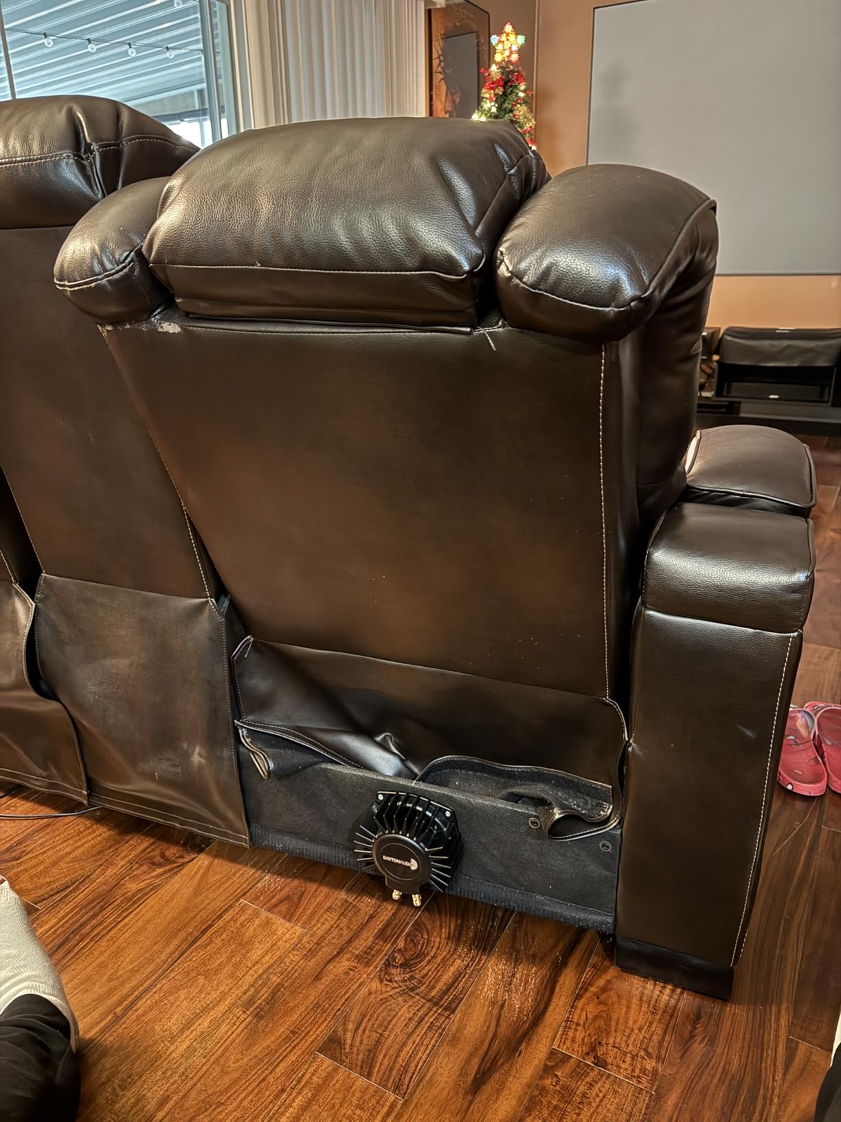Dayton Audio BSK2 Dual Bass Shaker Couch Kit customer photo 2