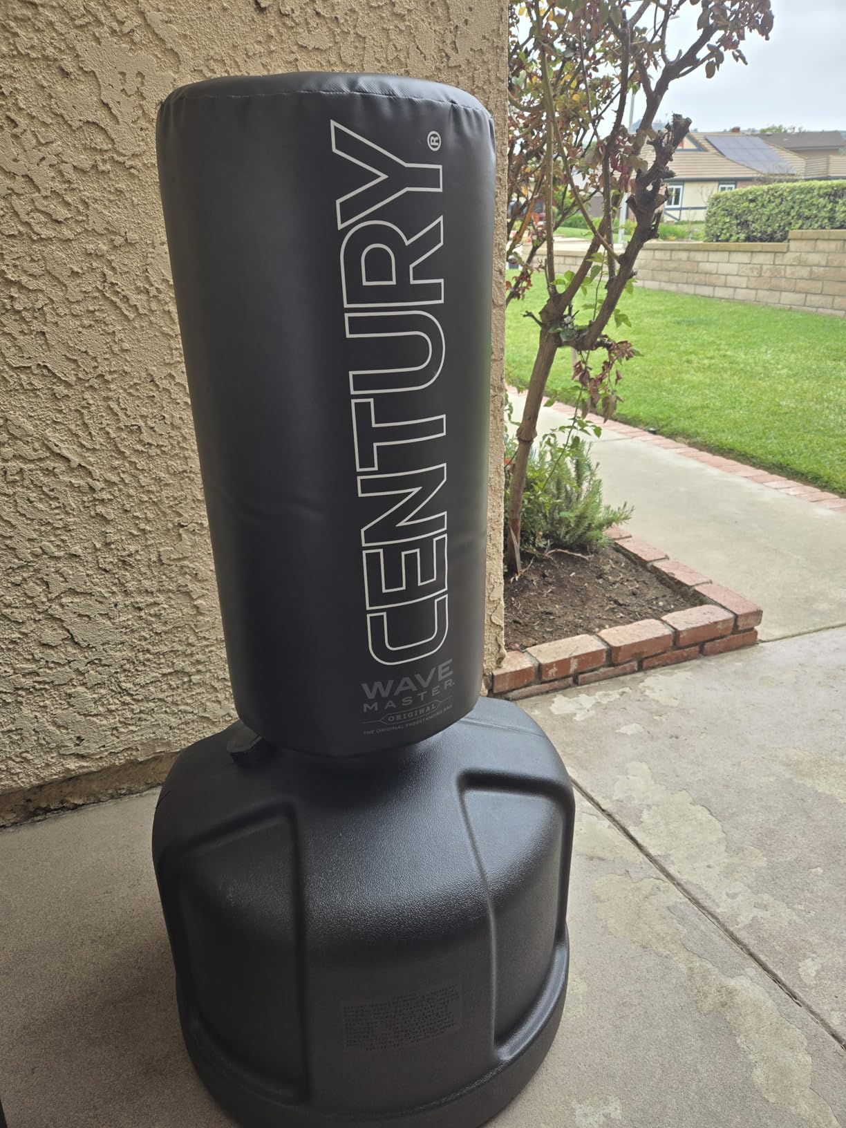 Century Original WAVEMASTER | Heavy Punching Bag - Training Bag, Martial Arts, MMA, Freestanding, Kickboxing, Boxing customer photo 1
